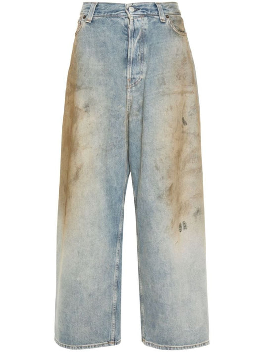 Wide-leg Jeans
