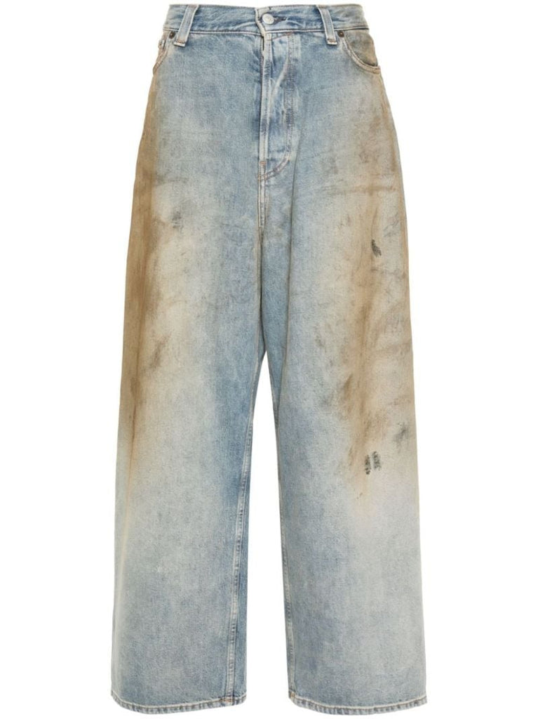 Wide-leg Jeans