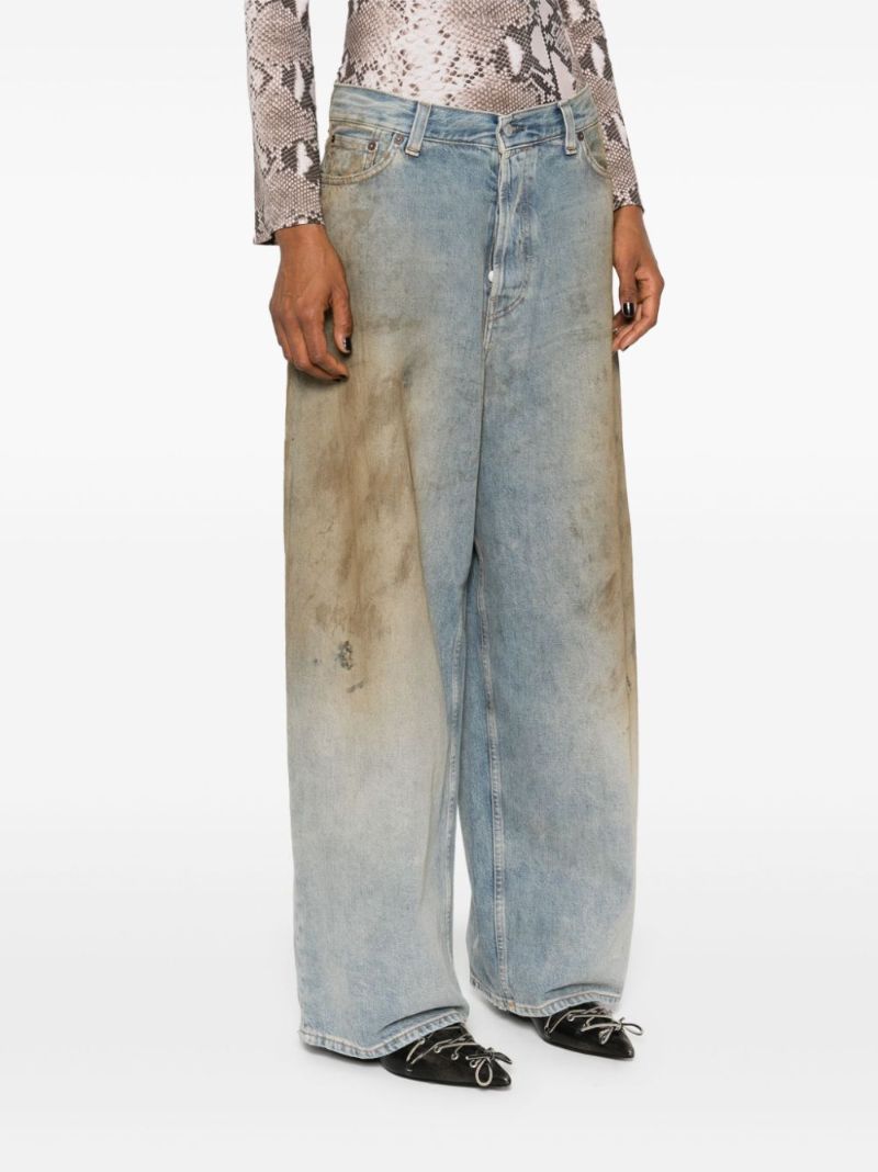 Wide-leg Jeans