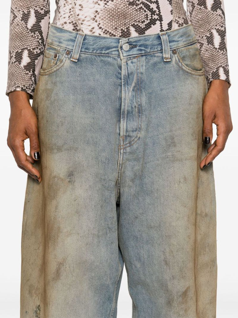 Wide-leg Jeans