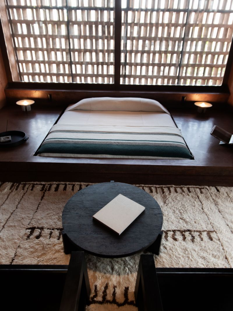 White Kimura Heirloom Blanket
