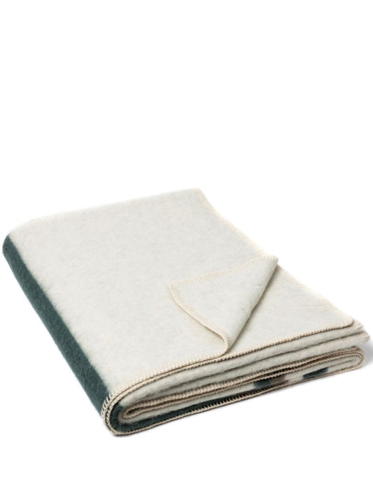 White Kimura Heirloom Blanket