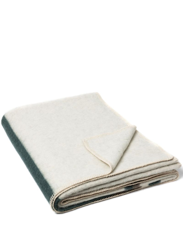 White Kimura Heirloom Blanket