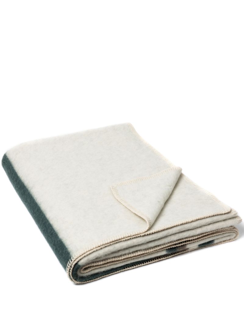 White Kimura Heirloom Blanket