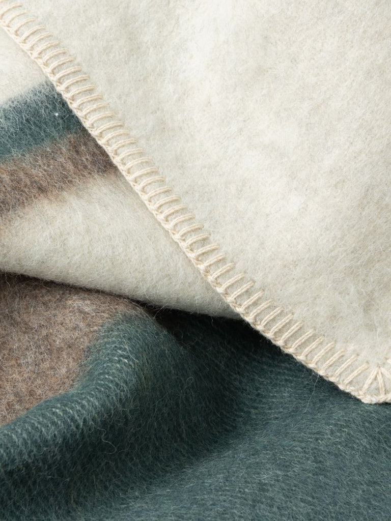 White Kimura Heirloom Blanket