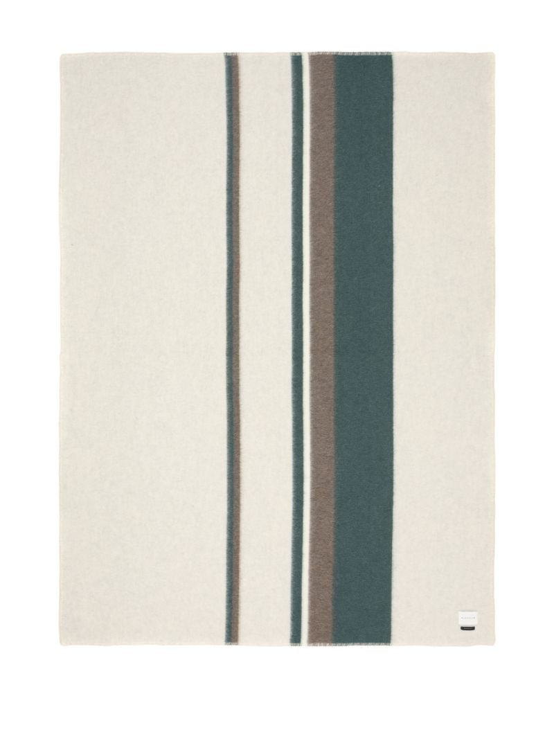 White Kimura Heirloom Blanket