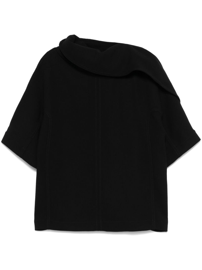 Wool T-shirt