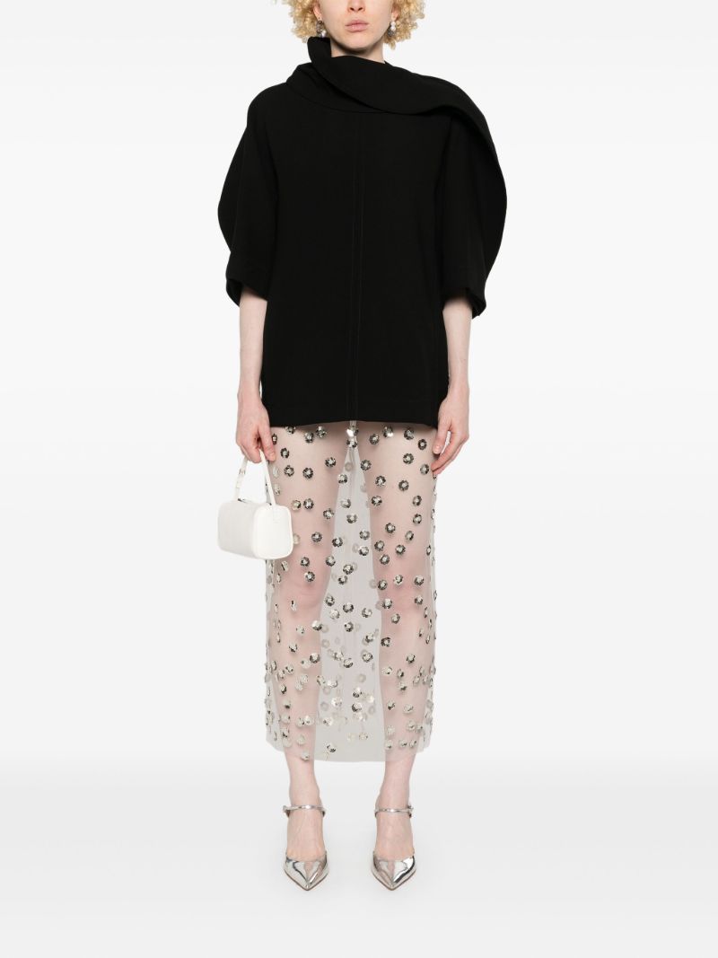 Wool T-shirt