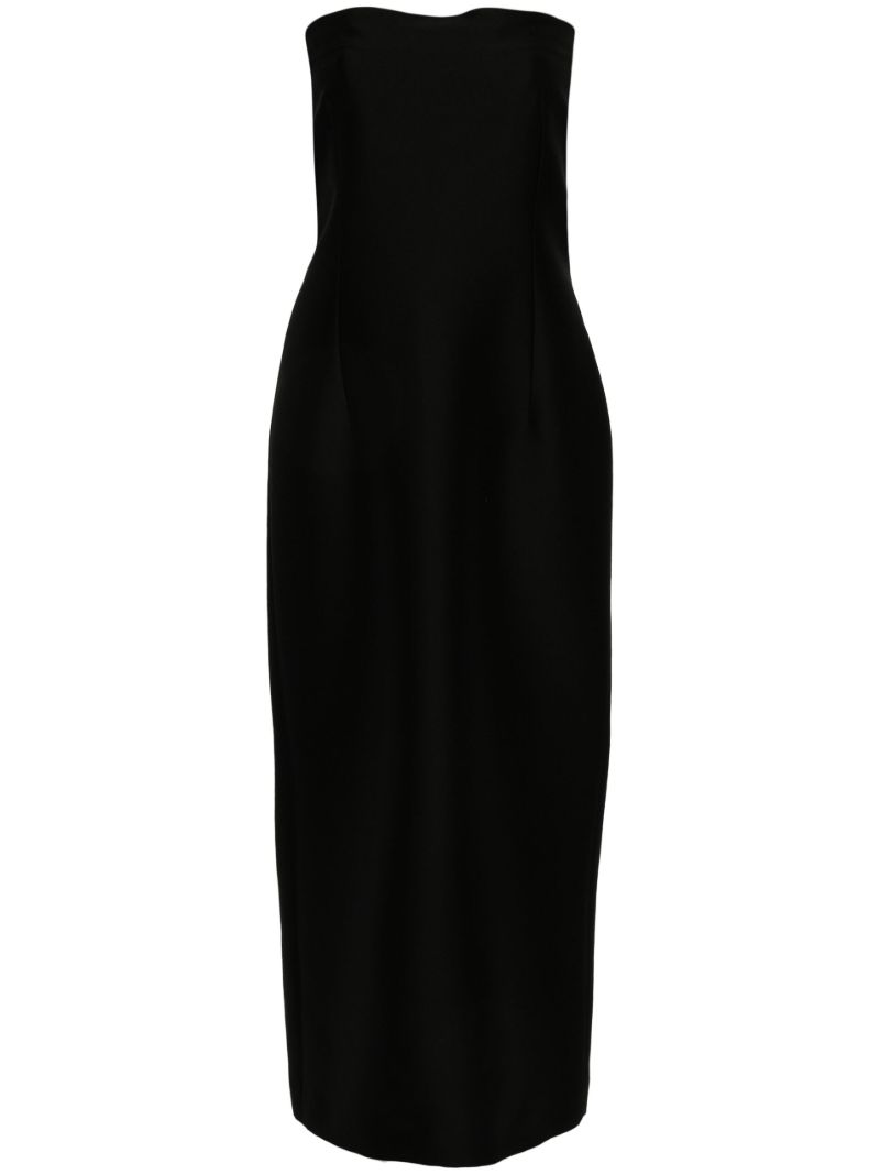Strapless Dress