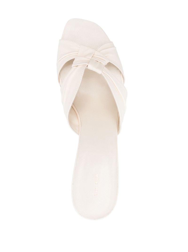 60mm Soft Knot Mules