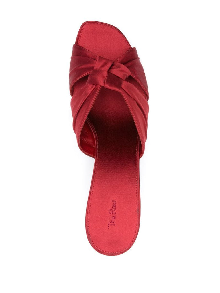25mm Soft Knot Mules