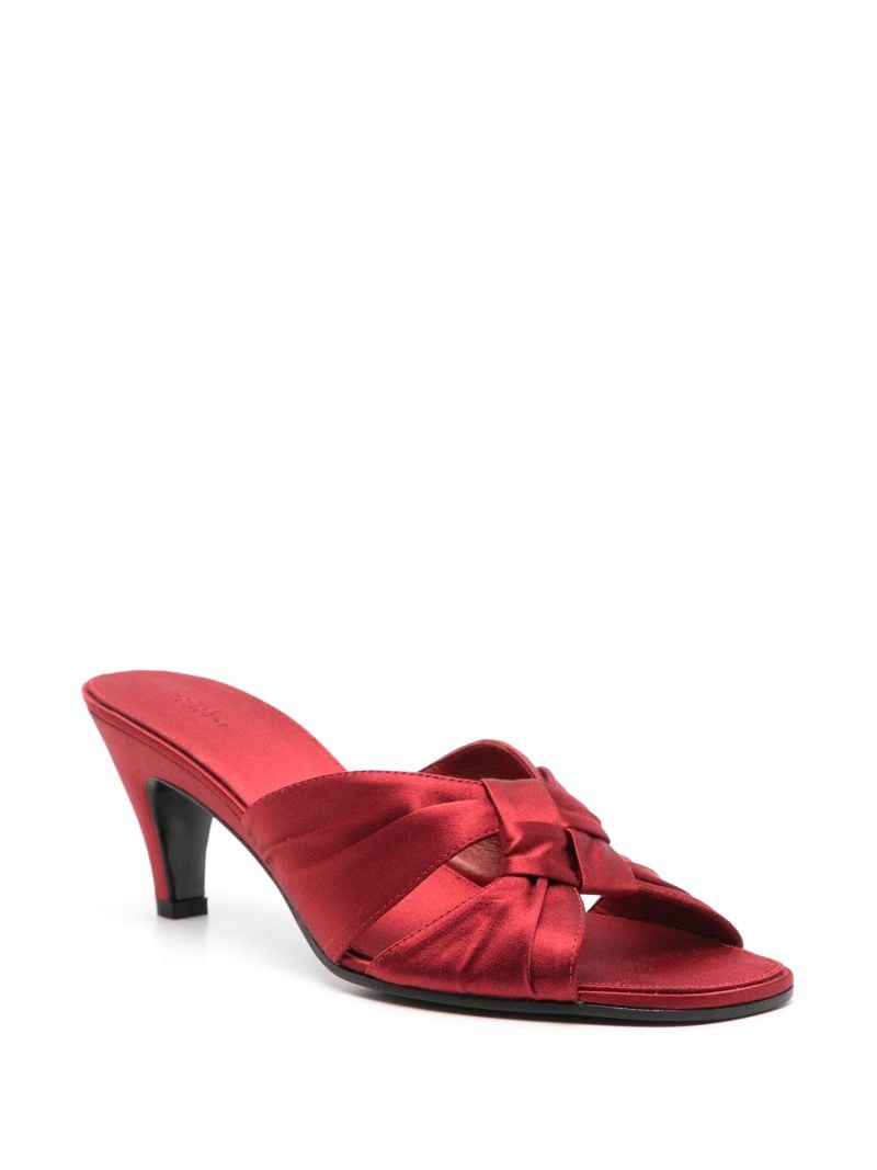 25mm Soft Knot Mules