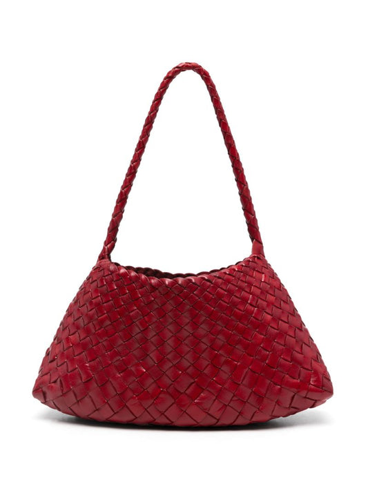 Red Rosanna Tote Bag