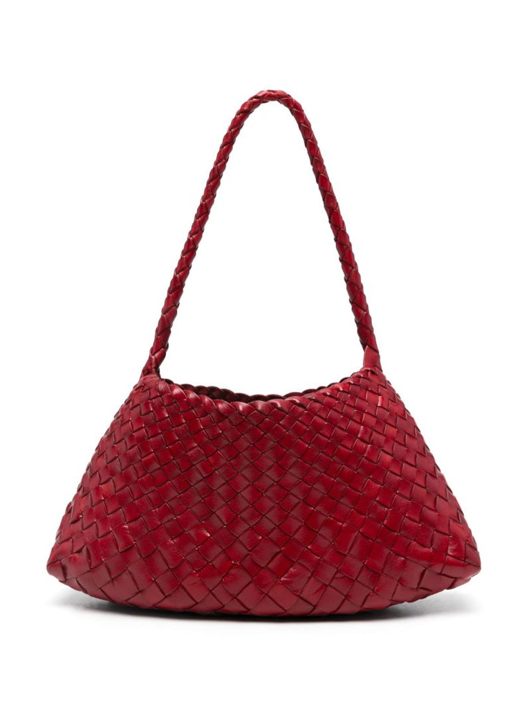 Red Rosanna Tote Bag