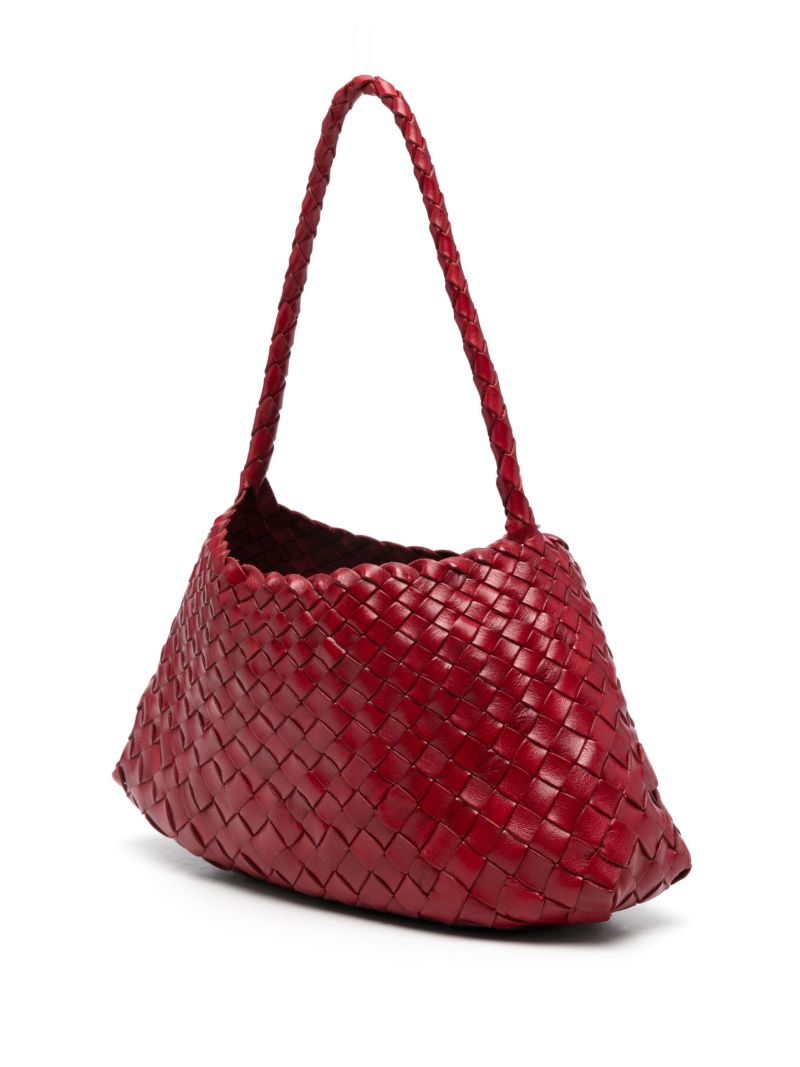Red Rosanna Tote Bag