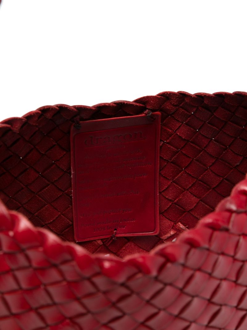 Red Rosanna Tote Bag