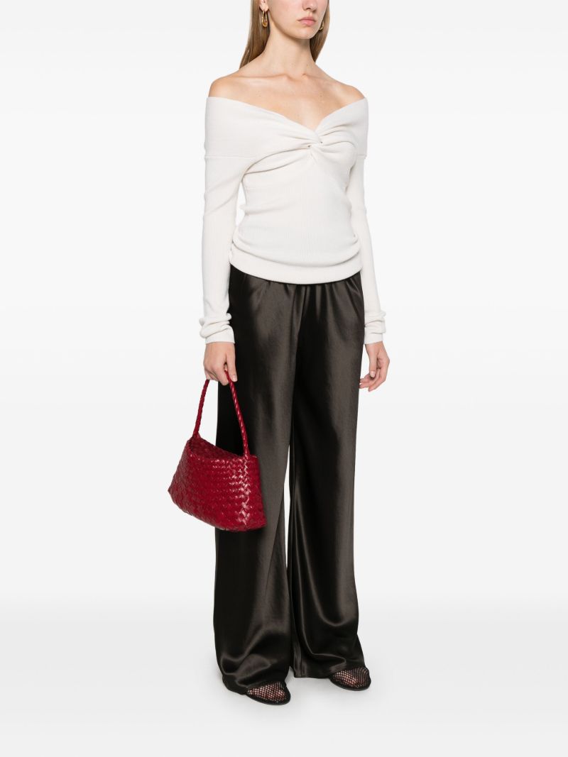 Red Rosanna Tote Bag