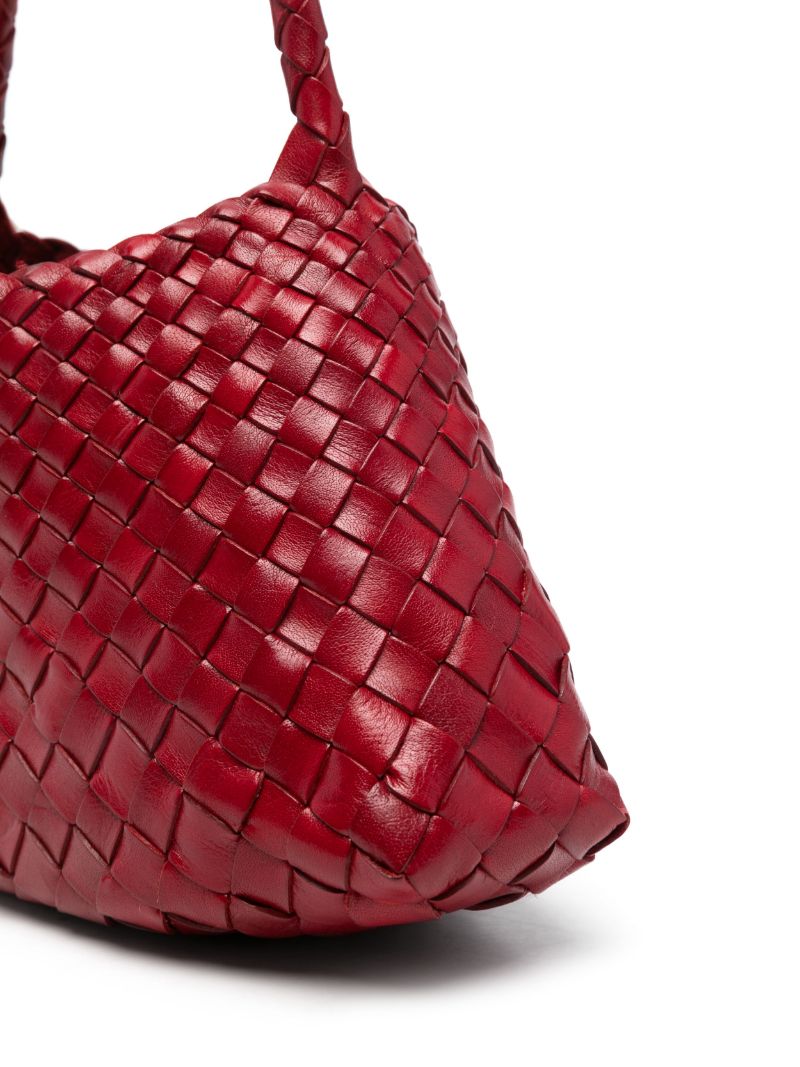 Red Rosanna Tote Bag