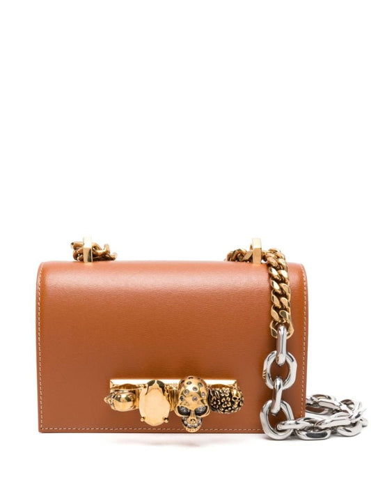 Mini Jewelled Satchel Bag