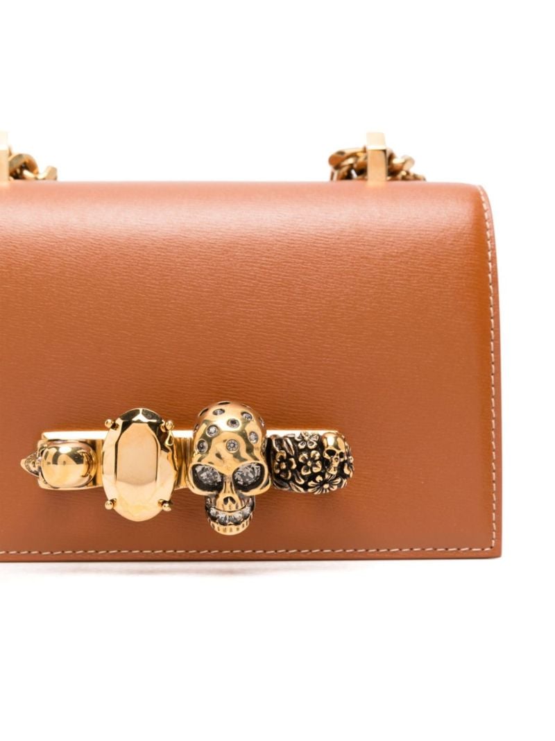 Mini Jewelled Satchel Bag