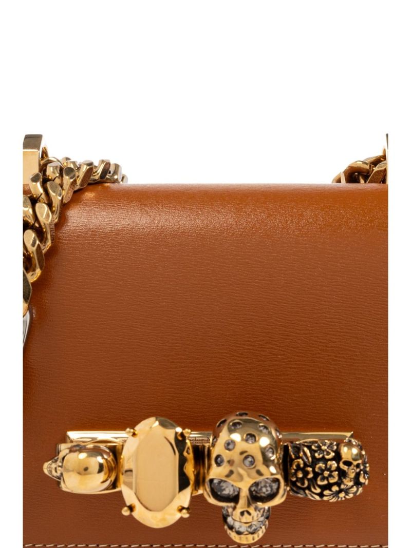 Mini Jewelled Satchel Bag
