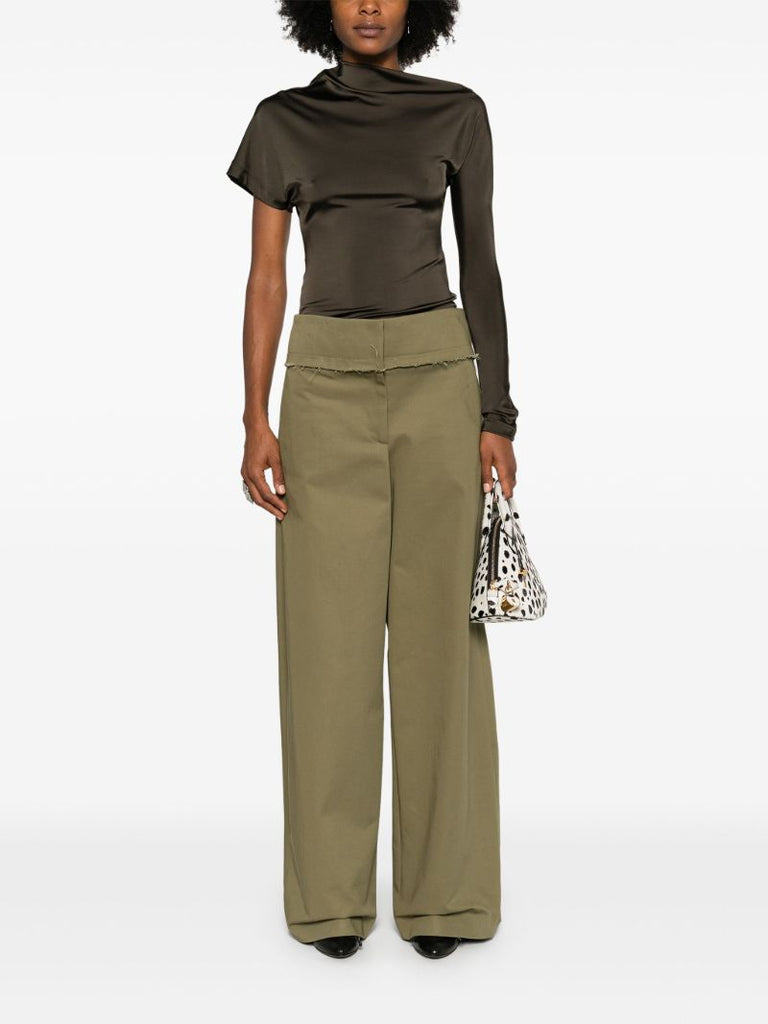 Asymmetric Jersey Top