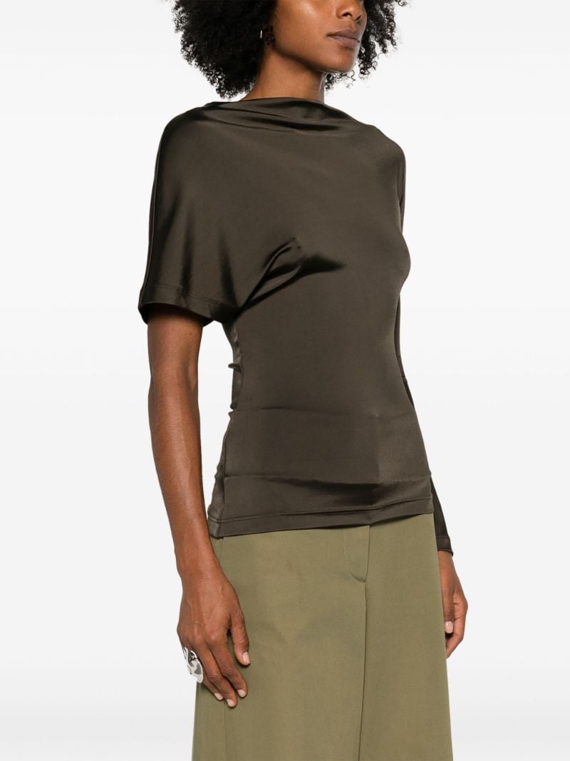 Asymmetric Jersey Top