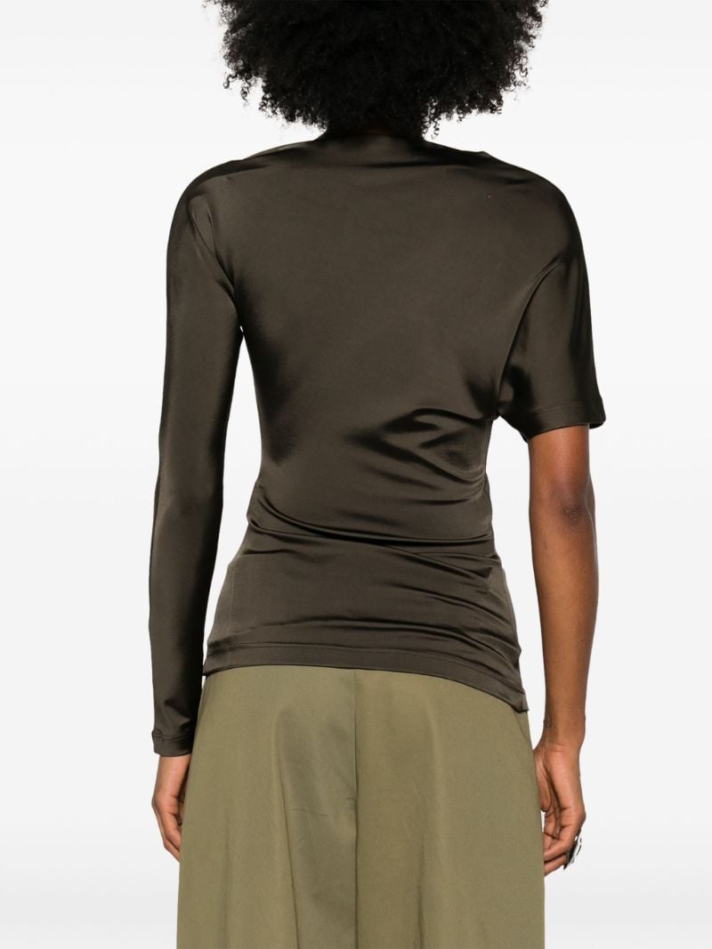 Asymmetric Jersey Top