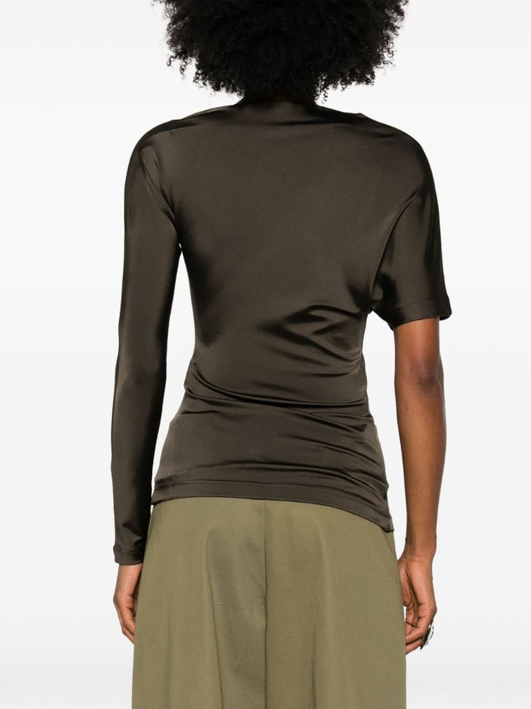 Asymmetric Jersey Top