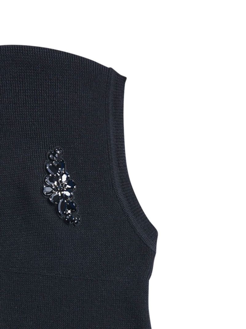 Crystal Knitted Balaclava