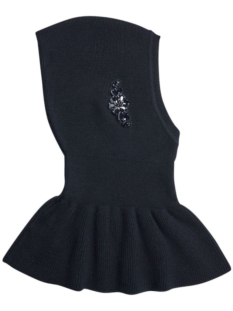 Crystal Knitted Balaclava