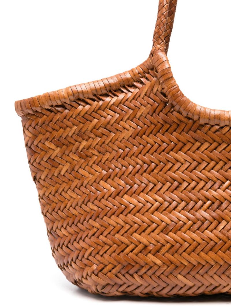 Brown Nantucket Tote Bag