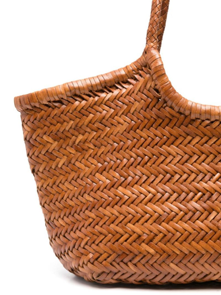 Brown Nantucket Tote Bag