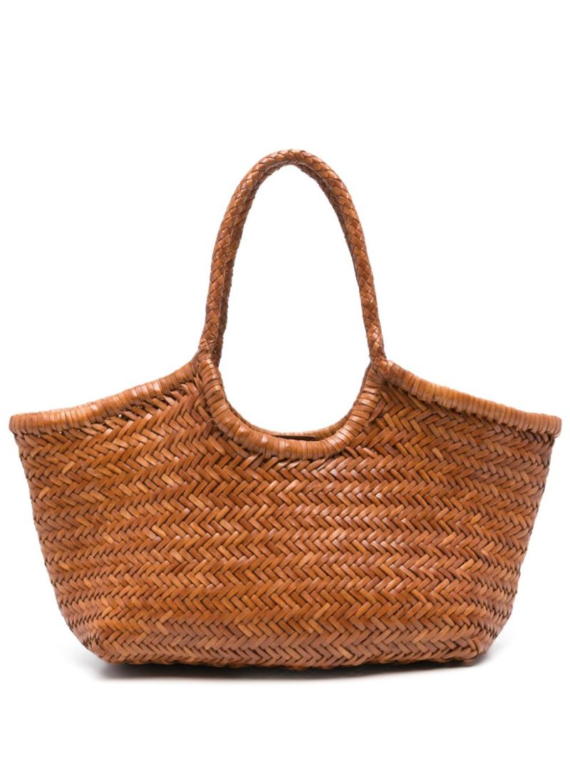 Brown Nantucket Tote Bag