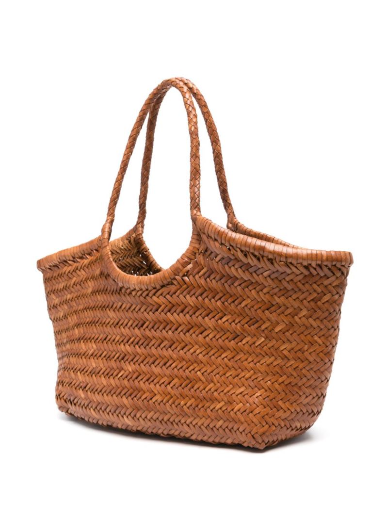 Brown Nantucket Tote Bag