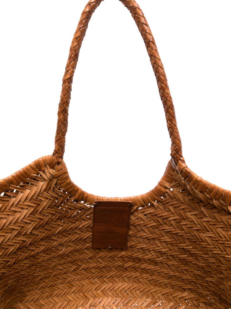 Brown Nantucket Tote Bag