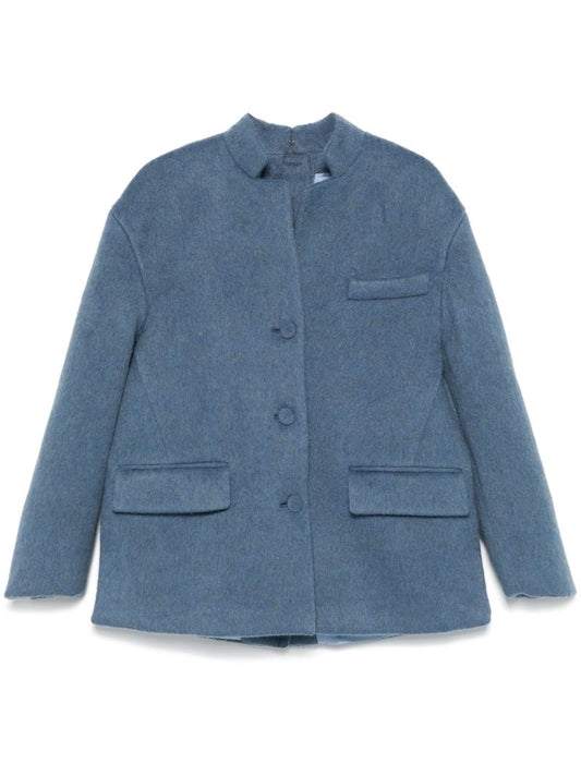 Interlocking G-plaque Coat