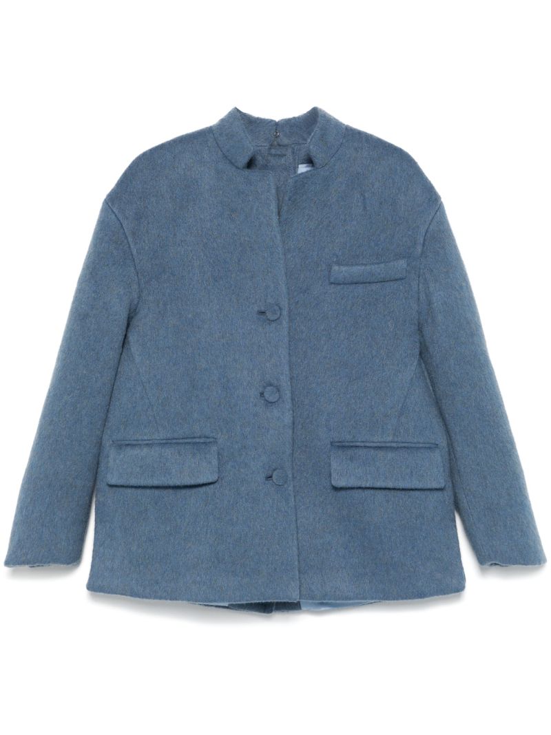 Interlocking G-plaque Coat