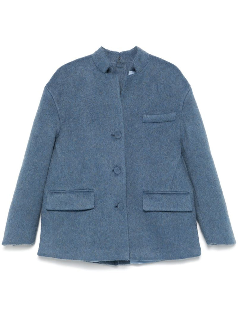 Interlocking G-plaque Coat