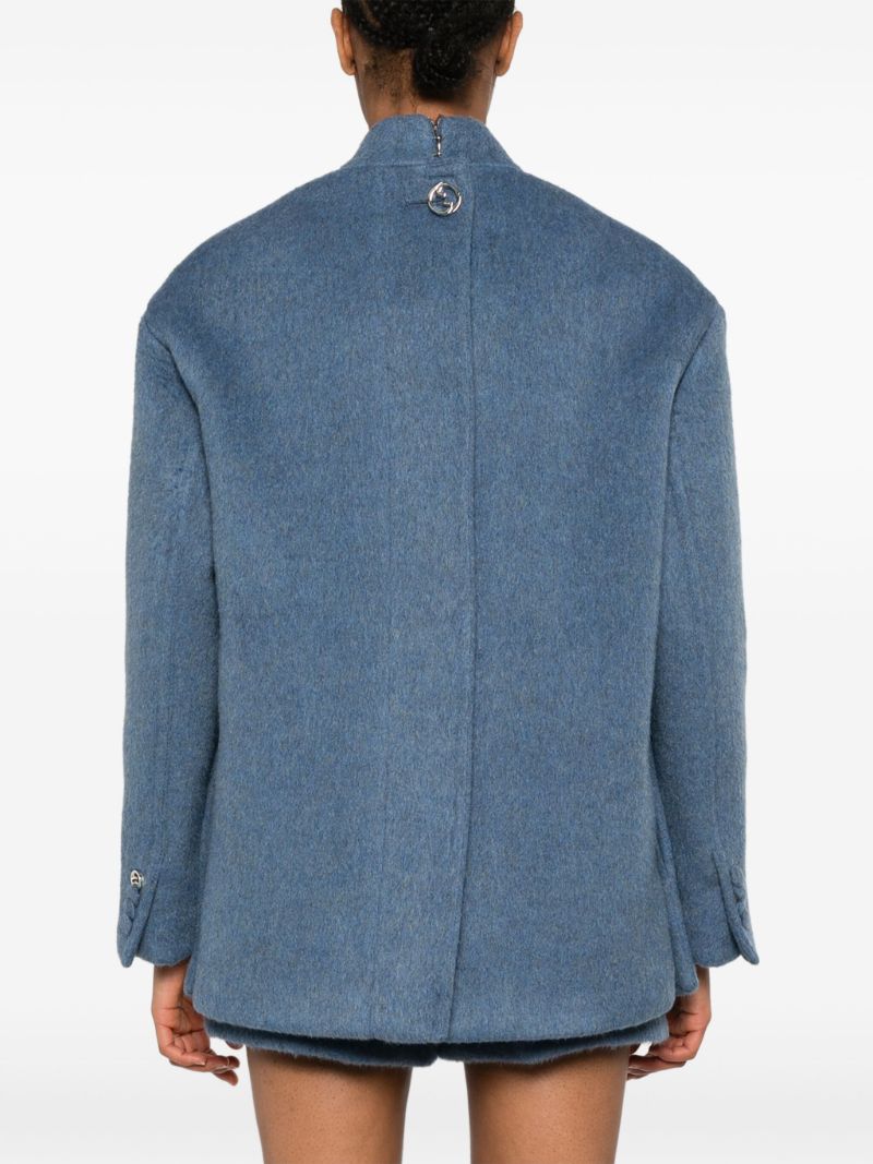 Interlocking G-plaque Coat