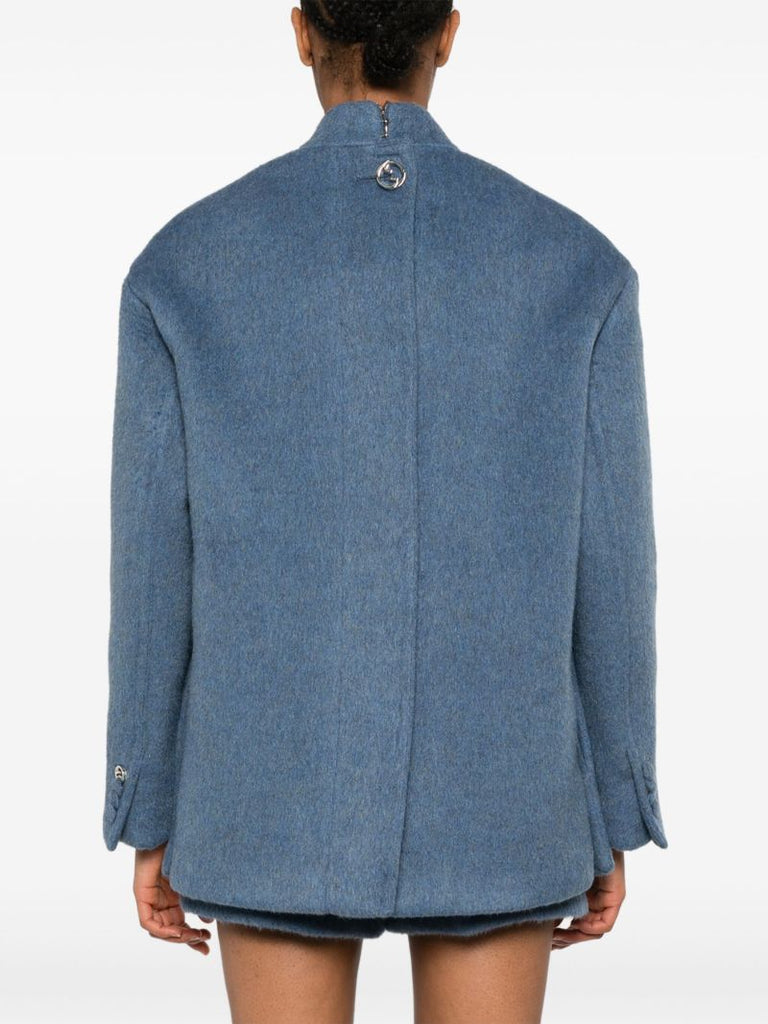 Interlocking G-plaque Coat