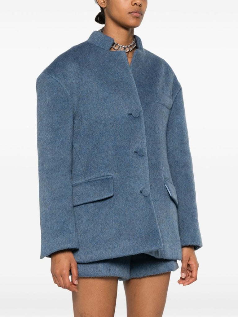 Interlocking G-plaque Coat