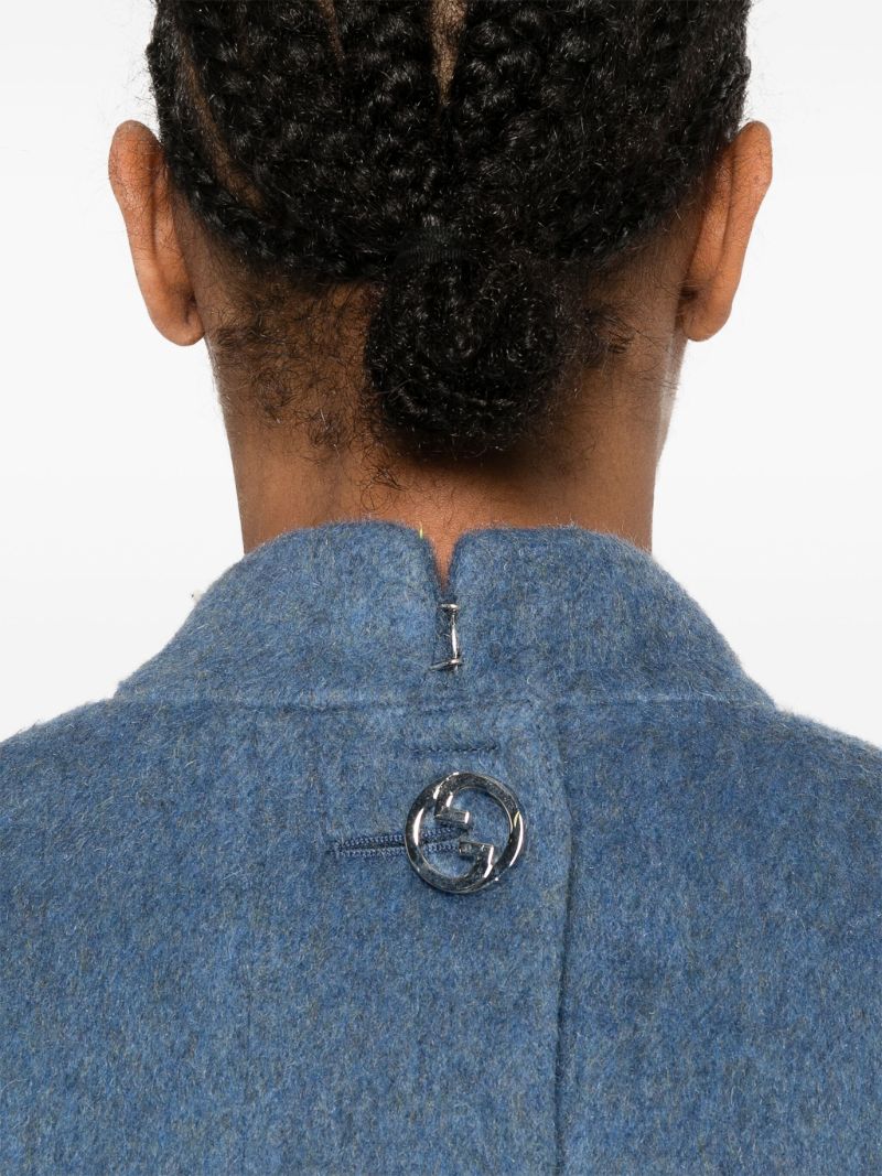 Interlocking G-plaque Coat
