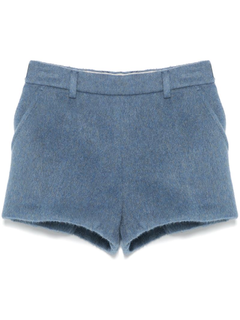 Logo-embroidered Shorts