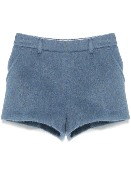 Logo-embroidered Shorts