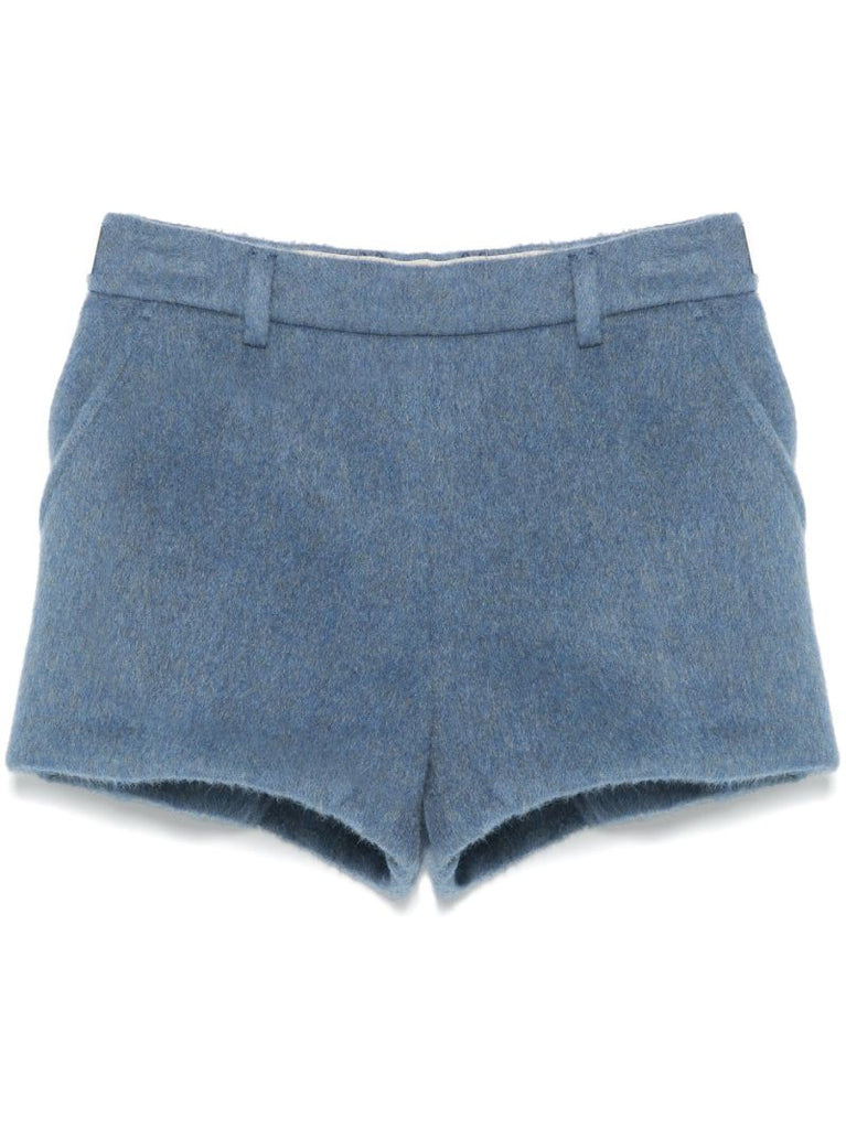 Logo-embroidered Shorts