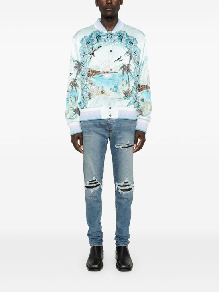Ripped Skinny Jeans