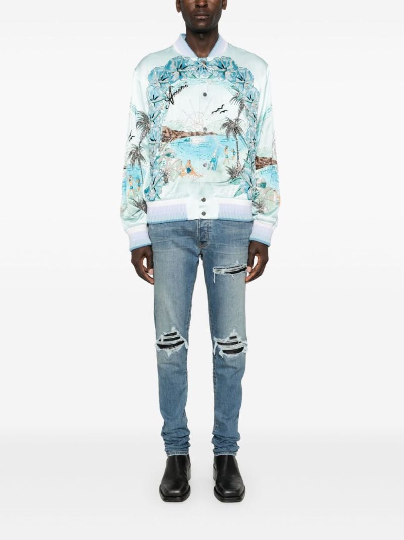 Ripped Skinny Jeans