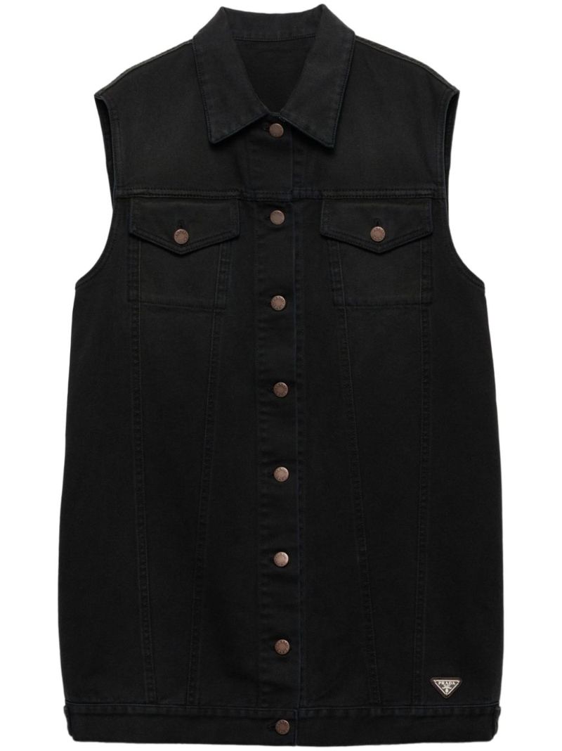 Denim Midi Dress
