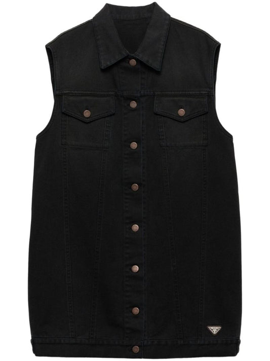 Denim Midi Dress